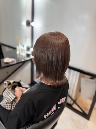 カラー ワダ マリのヘアスタイル