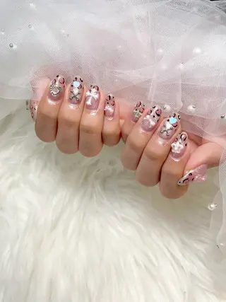 ネイル IBUKI PEEKABOO梅田のネイルデザイン