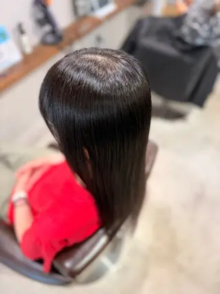 ロング 手話/耳が聞こえない 🦻🏻/山本しずほのヘアスタイル