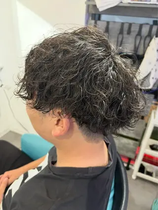 パーマ メンズ 後藤 直樹のヘアスタイル
