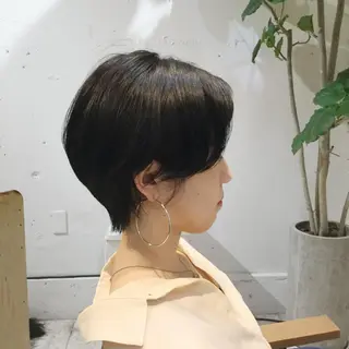 ショート 【女性指名No.1】 西口直子のヘアスタイル