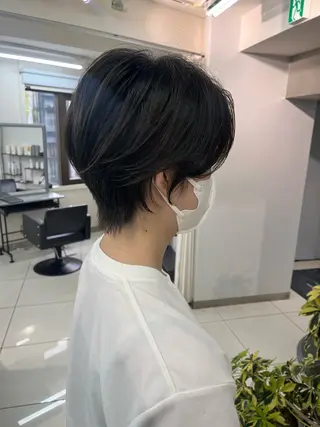ショート 渋谷ショート、パーマ 美容師vain はるのヘアスタイル