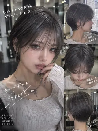 ショート カラー 似合わせカット/ カラーARAI🫧のヘアスタイル