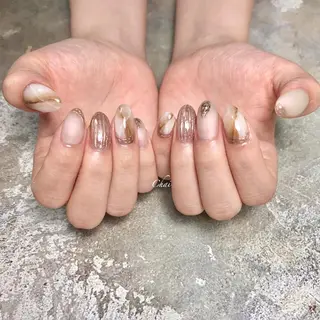 ネイル chai nail _ai📍鶴橋/桃谷のネイルデザイン