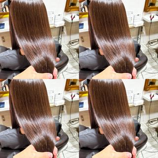 ロング カラー ✨韓国風レイヤー 艶髪特化✨ユウヤのヘアスタイル