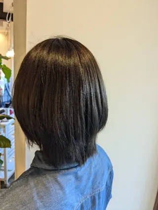 ミディアム ユートラクト守口 Akariのヘアスタイル