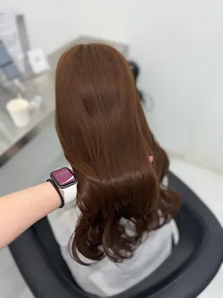 カラー 透明感カラー🎀艶髪 Anju/渋谷🎀のヘアスタイル