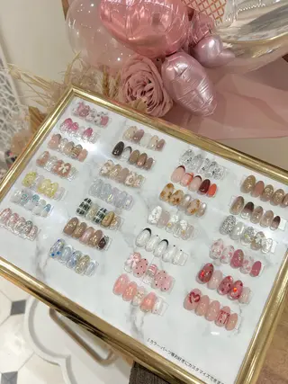ネイル AISAフィル× ハードモチ最強のネイルデザイン