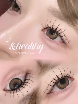 マツエク・マツパ 【pool eye】 rinaのマツエク・マツパデザイン