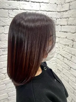 ミディアム カラー 杉本 直樹のヘアスタイル