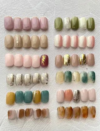 ネイル & BE nail アンドビーネイルのネイルデザイン