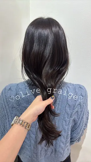 ロング カラー 🍒桜井 優華🍒のヘアスタイル