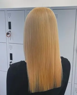 カラー 仲田 麻倫のヘアスタイル