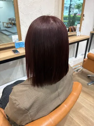 ミディアム akira bisou hairのマツエク・マツパデザイン