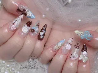 ネイル Lumi Shinokuboのネイルデザイン