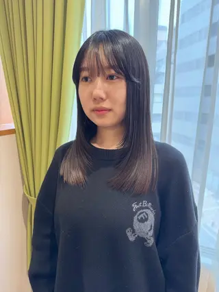 ロング haruna🎀 Lita 4Fのヘアスタイル