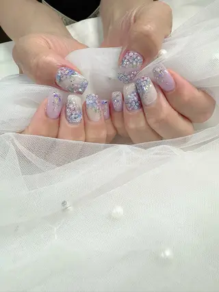 ネイル 東 千夏のネイルデザイン