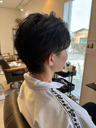 ショート メンズ 澤木優輝 【cuaura】のヘアスタイル