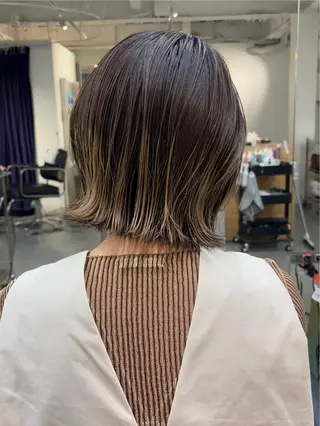 ショート カラー 村田 りょうやのヘアスタイル