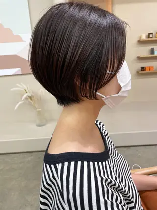 ショート 後藤 勇樹のヘアスタイル