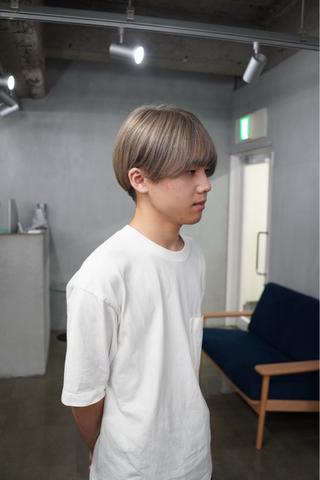 ショート カラー パーマ メンズ メンズ/ダブルカラー /パーマ/来栖慧💈のヘアスタイル