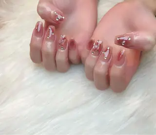 ネイル Lino+ ネイル&よもぎ蒸しのネイルデザイン