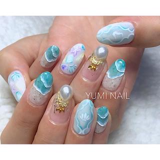 ネイル YUMI NAILのネイルデザイン