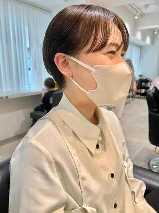 ショート 🌿ショート🌿 パーマ🌿淳平のヘアスタイル