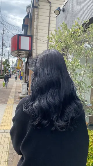 ロング カラー ✦creer都島✦ ɪʀᴏʜᴀ ꕀ 🎀のヘアスタイル