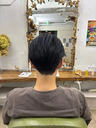 ショート 髪質改善/表参道 /みやもと りょうまのヘアスタイル