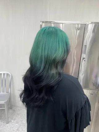 カラー 𝗮𝘆𝘂𝗺𝗶 /ハイトーン🎀のヘアスタイル