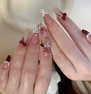 ネイル ゆりか スカルプ専門店のネイルデザイン