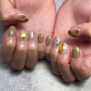 ネイル chai nail &  eye📍鶴橋のネイルデザイン