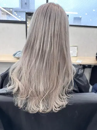ロング 💎lino _by _ACNE💎 🧸のヘアスタイル