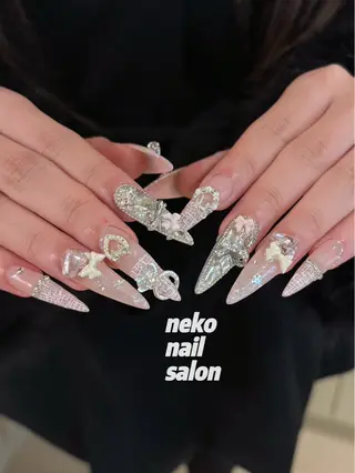 ネイル neko nailのネイルデザイン