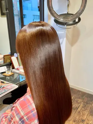 ロング 伊熊 美砂のヘアスタイル