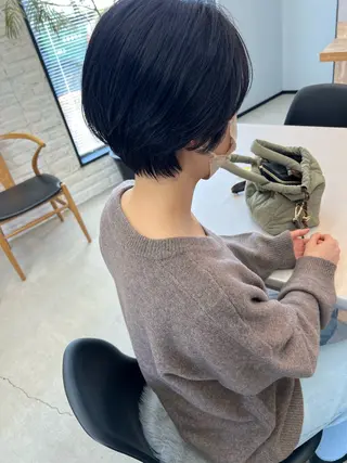 ショート 池本 勇大のヘアスタイル