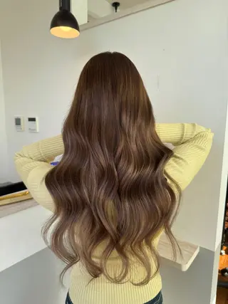 ロング カットモデル募集 ✨MIAのヘアスタイル