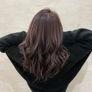 ロング 松本 沙良のヘアスタイル