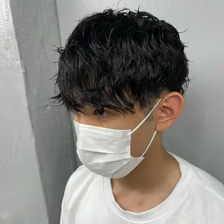 ショート カラー パーマ メンズ 🍃メンズヘア🍃 セヤシュウヘイのヘアスタイル