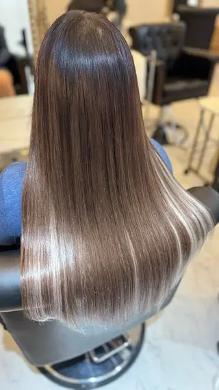 ロング JADE 💎 Yukiのヘアスタイル
