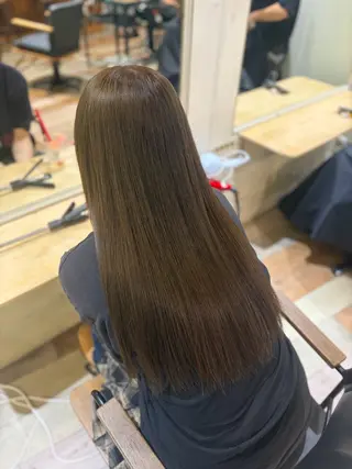 ロング 💜🦋 COCONA🦋💜のヘアスタイル