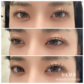 マツエク・マツパ ULUS mamiのマツエク・マツパデザイン