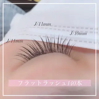 マツエク・マツパ ｒｉｋａ 【Ranun】のマツエク・マツパデザイン