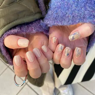 ネイル 栗林 実莉のネイルデザイン