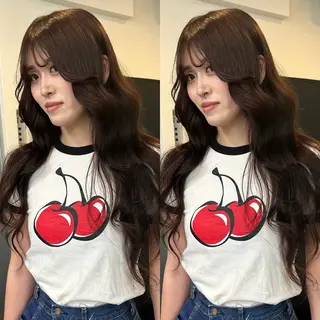 カラー slit kokoroのヘアスタイル