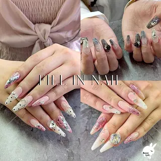 ネイル バニーラッシュ Nail. HANAのネイルデザイン