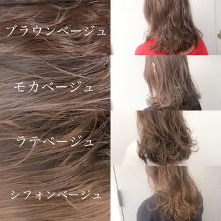 ロング カラー パーマ ヘアアレンジ メンズ kenta GATTACAのヘアスタイル