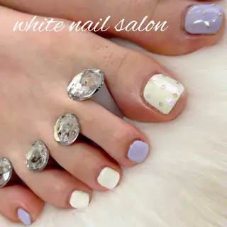 ネイル white nail salonのネイルデザイン