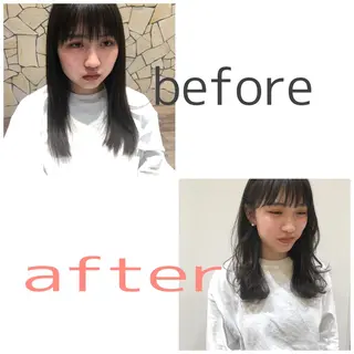 ロング アイブロウ 🍋黒瀬梨央の眉毛・アイブロウイメージ
